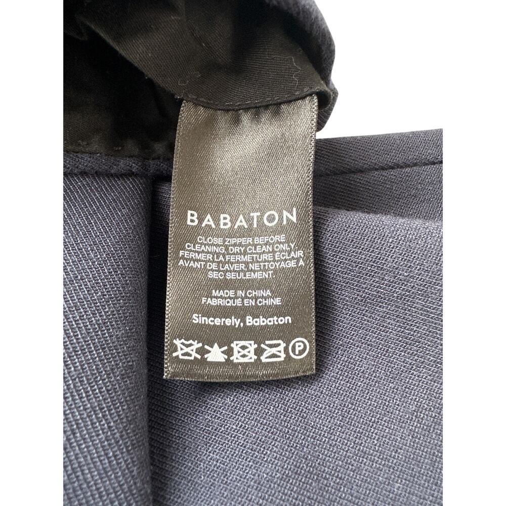 Aritzia Babaton Navy Wool Dress Pants, Like New Condition - Picture 4 of 8